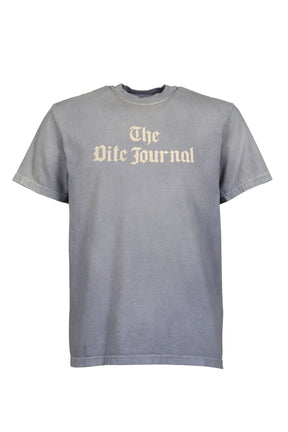 THE DITC JOURNAL TEE AGED / EGGPLANT