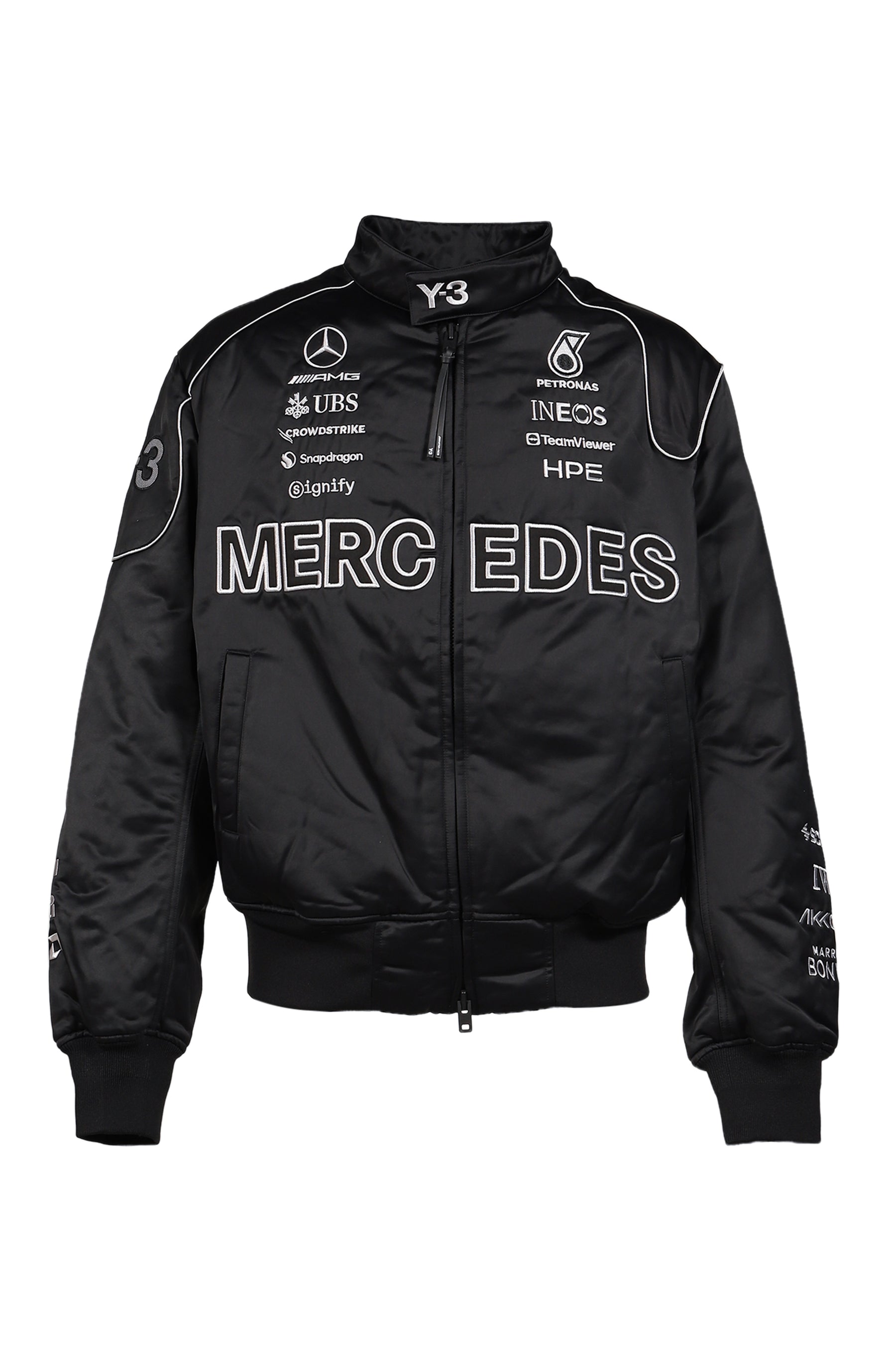 I*T様 【新品】Y-3×メルセデスAMG ペトロナスF1 フード付きパーカー( I*T様 【新品】Y-3×メルセデスAMG ペトロナスF1 フード付きパーカー