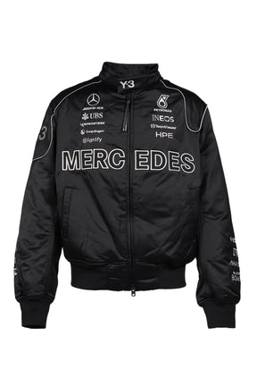 ジャケット・アウター Mercedes PETRONAS F1 TEAM JACKET BLACK M Y-3 x Mercedes-AMG PETRONAS F1 Team Y-3 x Mercedes-AMG PETRONAS F1