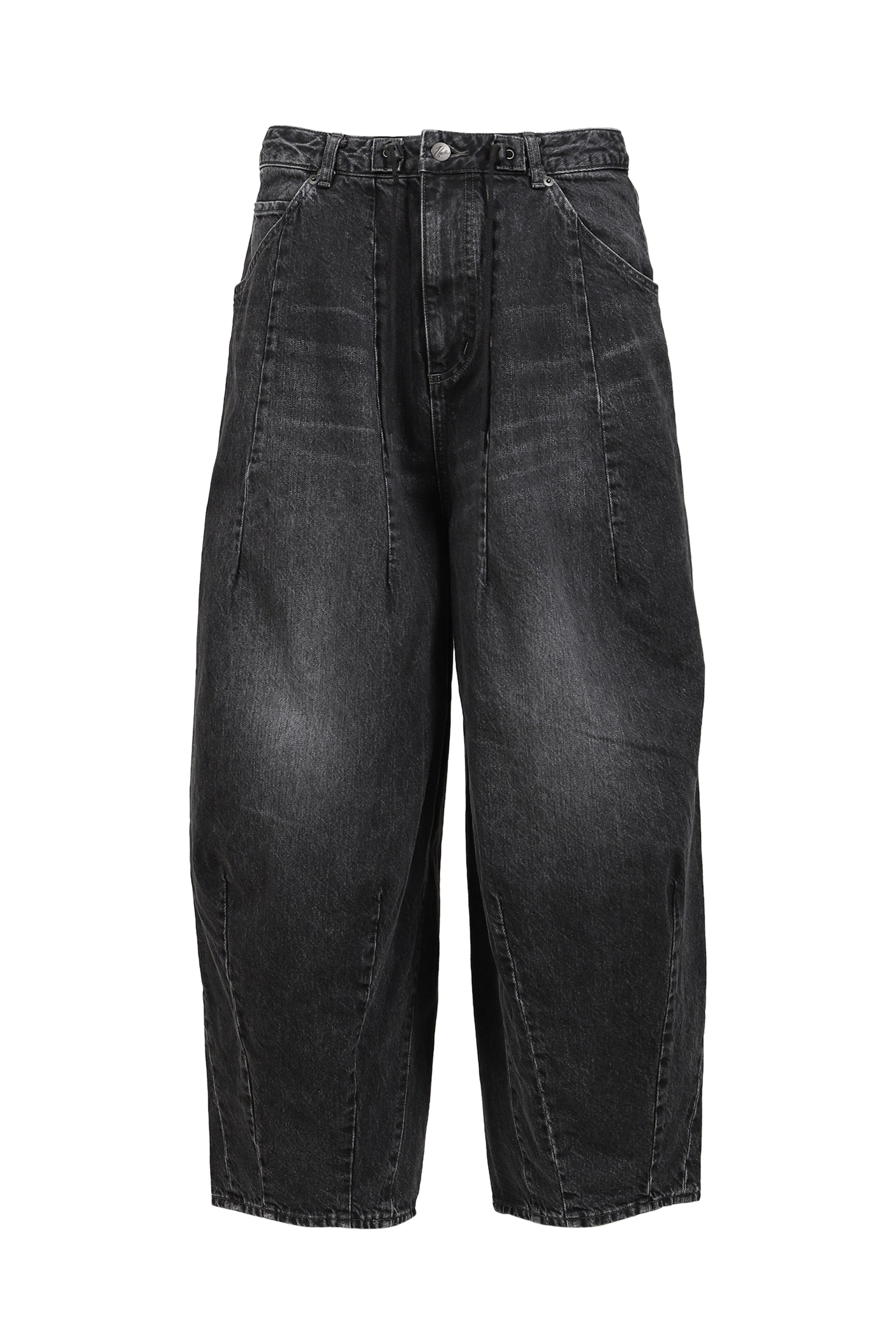 Needles ニードルス SS26 H.D. JEAN - 12OZ DENIM / BLK - NUBIAN ヌビアン