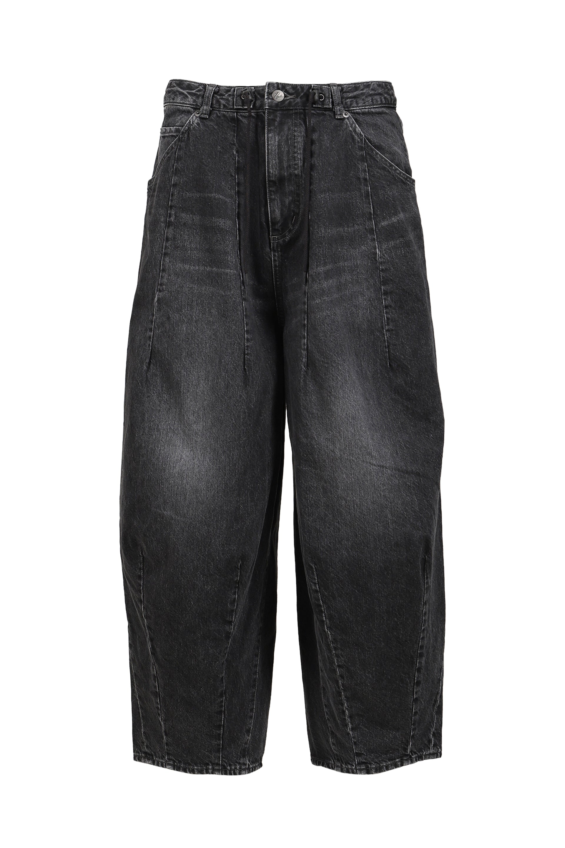 H.D. JEAN - 12OZ DENIM / BLK