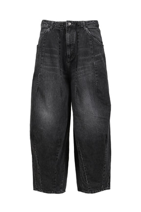 H.D. JEAN - 12OZ DENIM / BLK