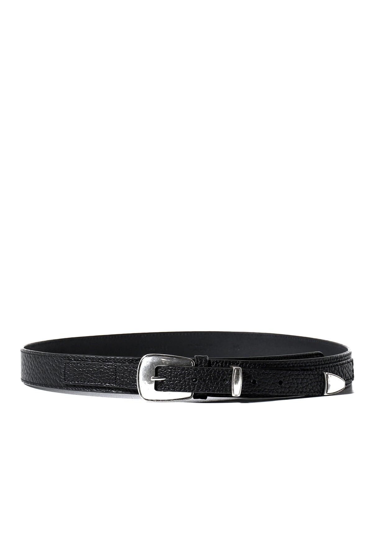 MINIMAL WESTERN BELT / BLK