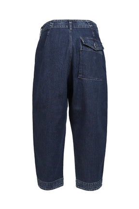 STEINBECK DENIM POCKET PANTS / NAVY
