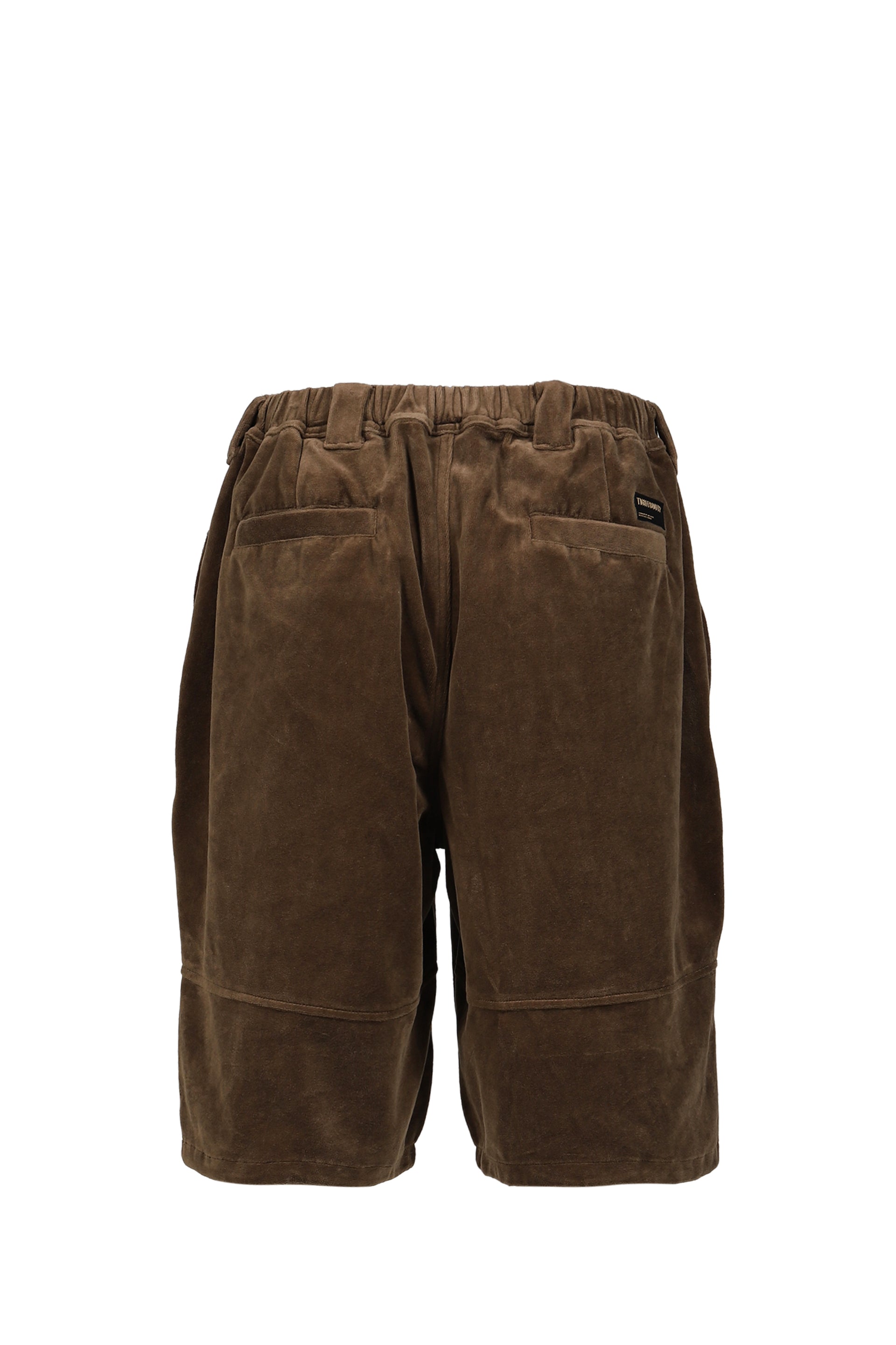 TBPR / VELOUR BIG SHORTS / OLV