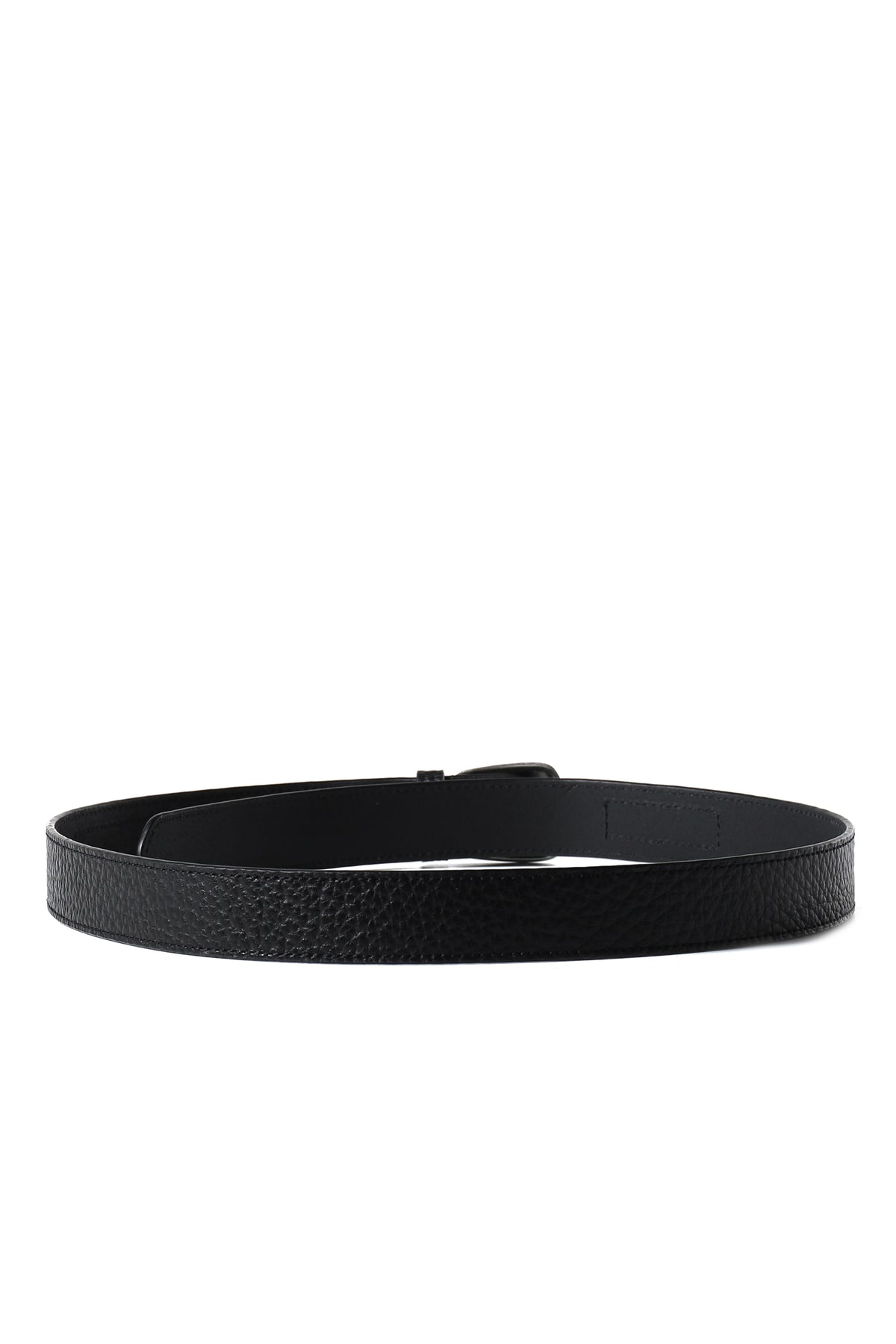 MINIMAL WESTERN BELT / BLK