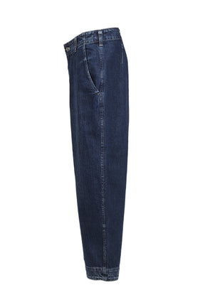 STEINBECK DENIM POCKET PANTS / NAVY