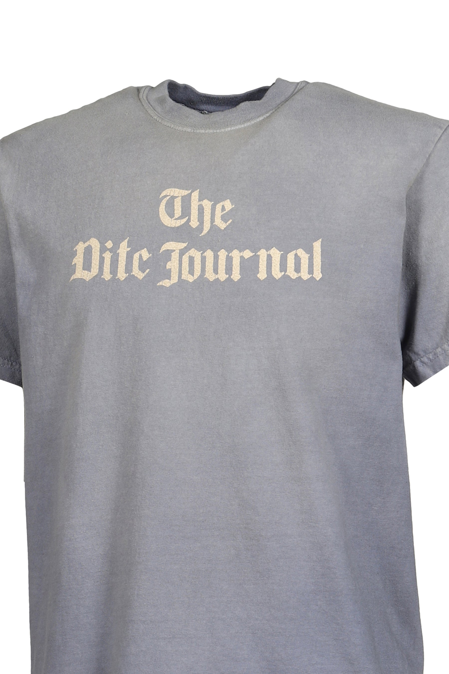 THE DITC JOURNAL TEE AGED / EGGPLANT