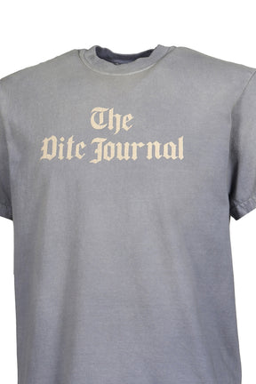 THE DITC JOURNAL TEE AGED / EGGPLANT