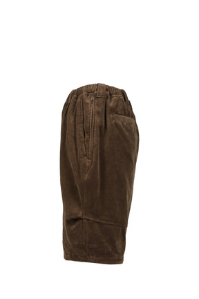 TBPR / VELOUR BIG SHORTS / OLV