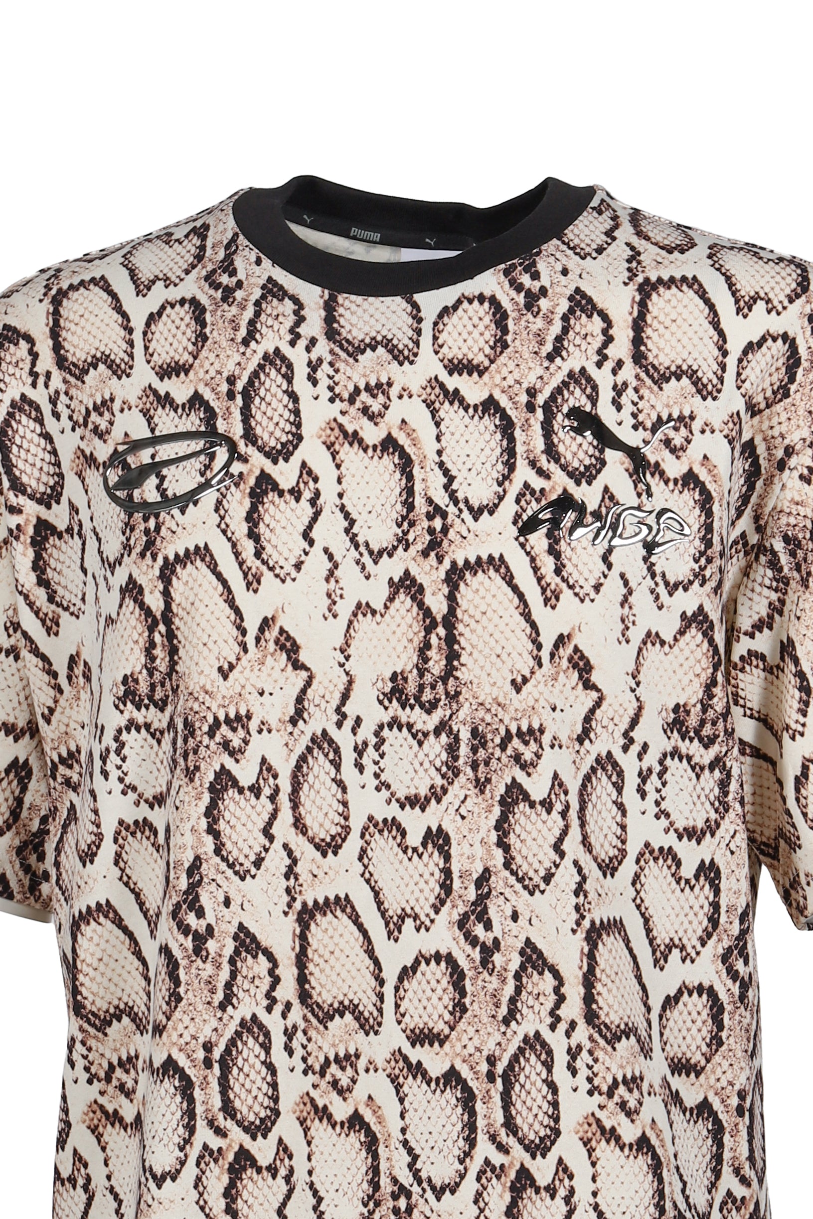 SNAKESKIN TEE / FROSTED IVO-AOP
