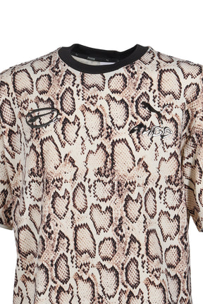SNAKESKIN TEE / FROSTED IVO-AOP