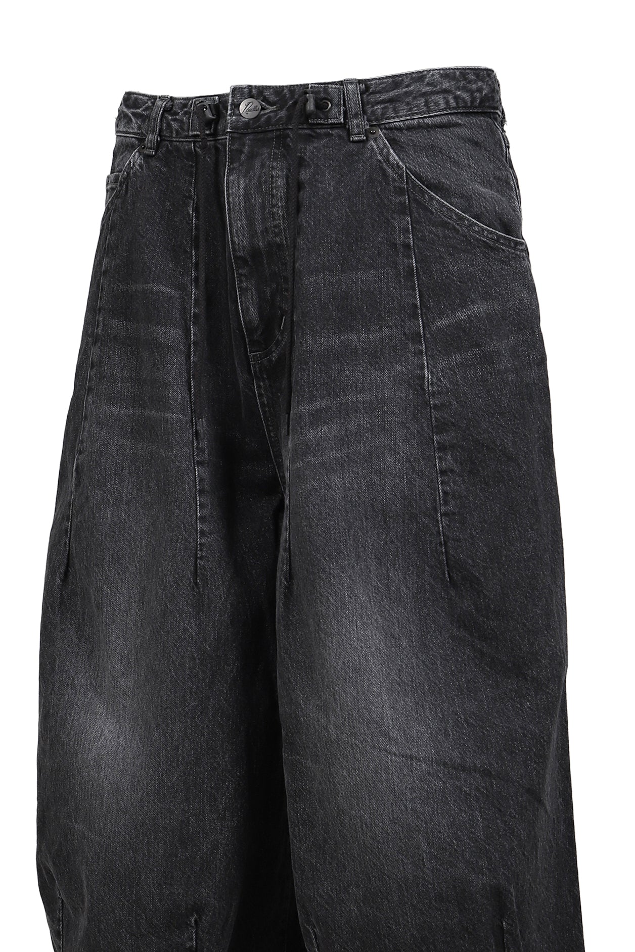 Needles Needles SS26 H.D. JEAN - 12OZ DENIM / BLK - NUBIAN