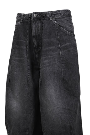 H.D. JEAN - 12OZ DENIM / BLK