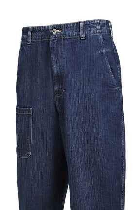 STEINBECK DENIM POCKET PANTS / NAVY