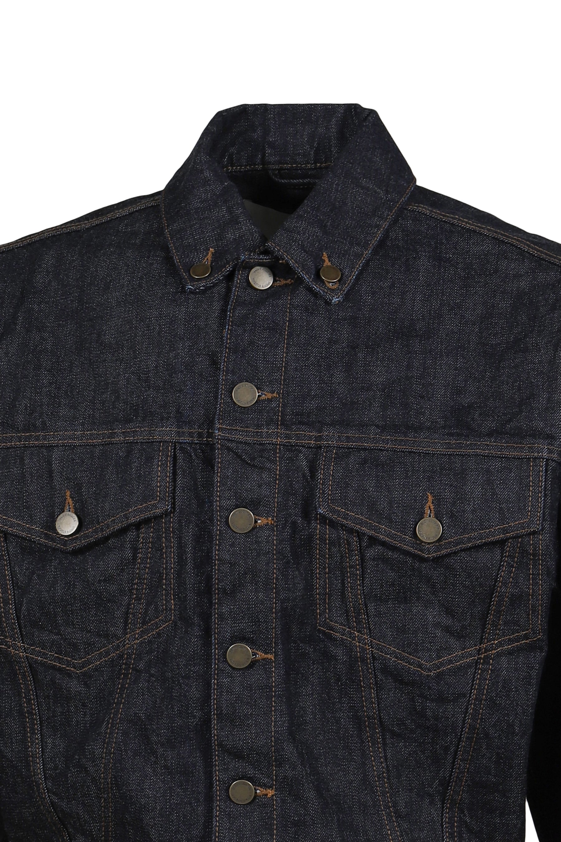 SHRUNKEN DENIM JACKET / RAW IND