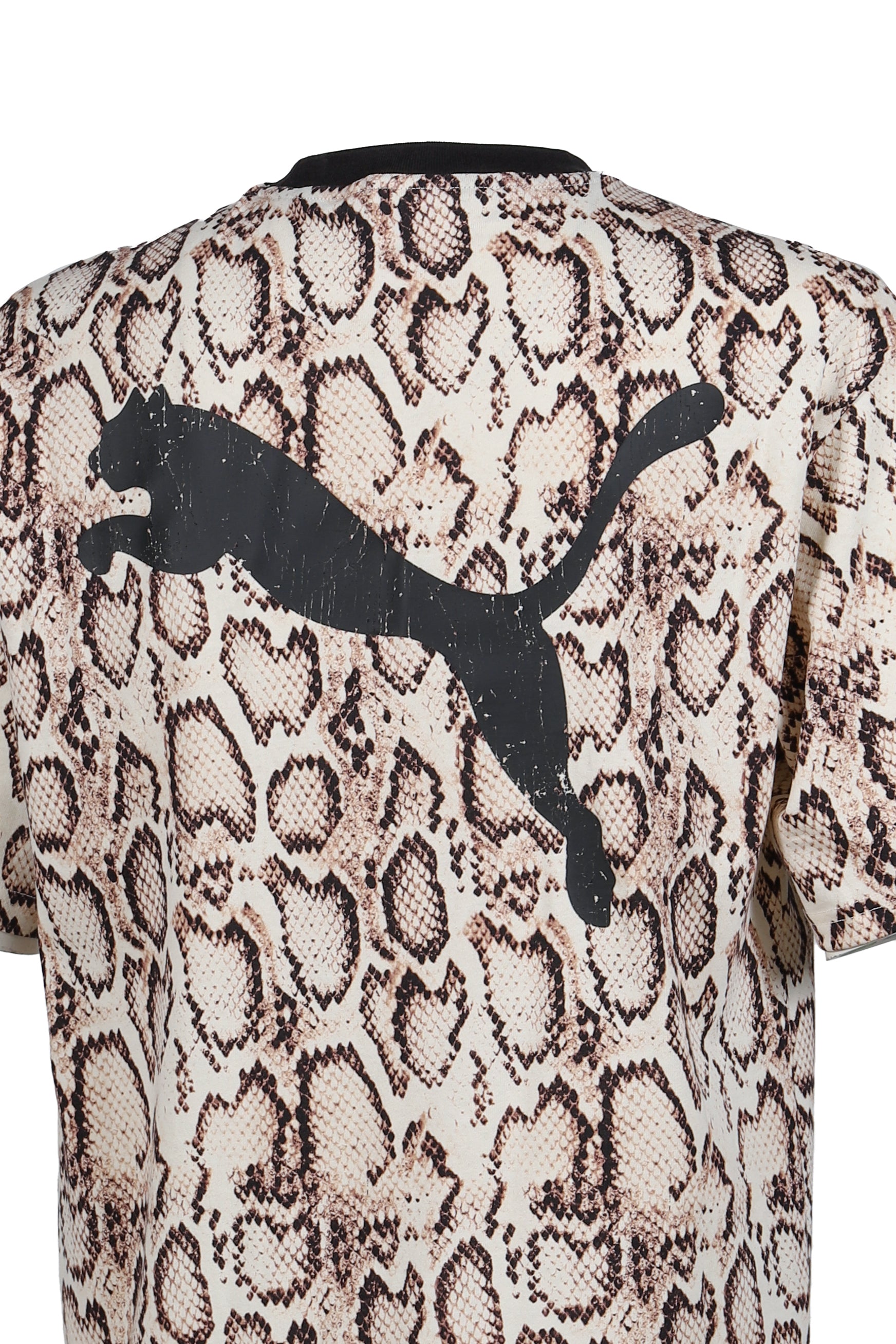 SNAKESKIN TEE / FROSTED IVO-AOP