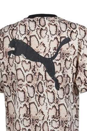 SNAKESKIN TEE / FROSTED IVO-AOP