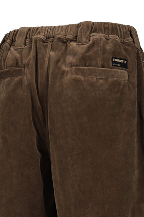 TBPR / VELOUR BIG SHORTS / OLV