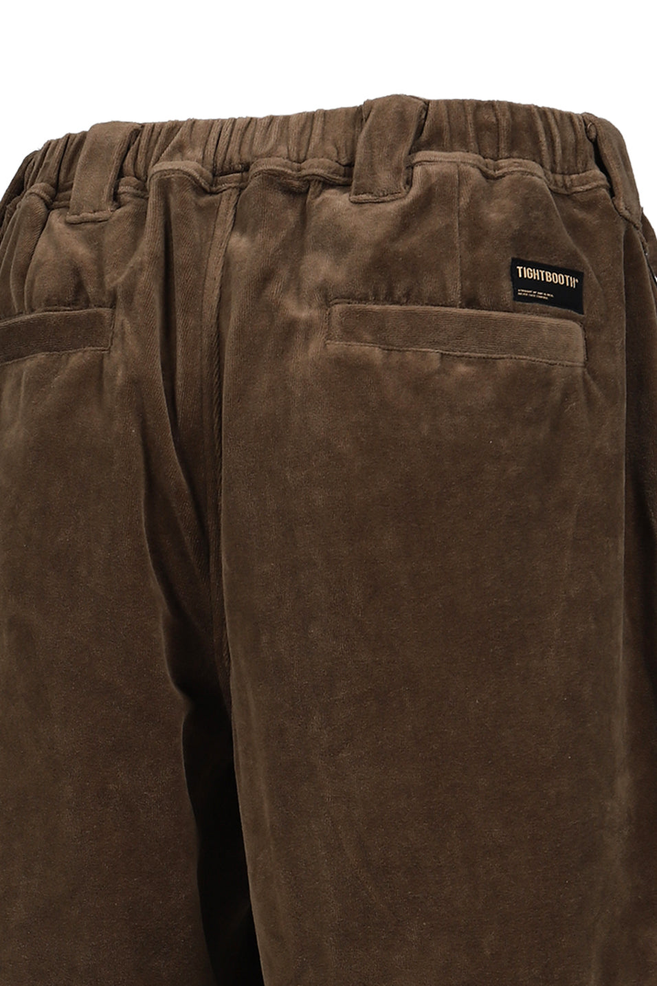 TIGHTBOOTH SS26 TBPR / VELOUR BIG SHORTS / OLV - NUBIAN