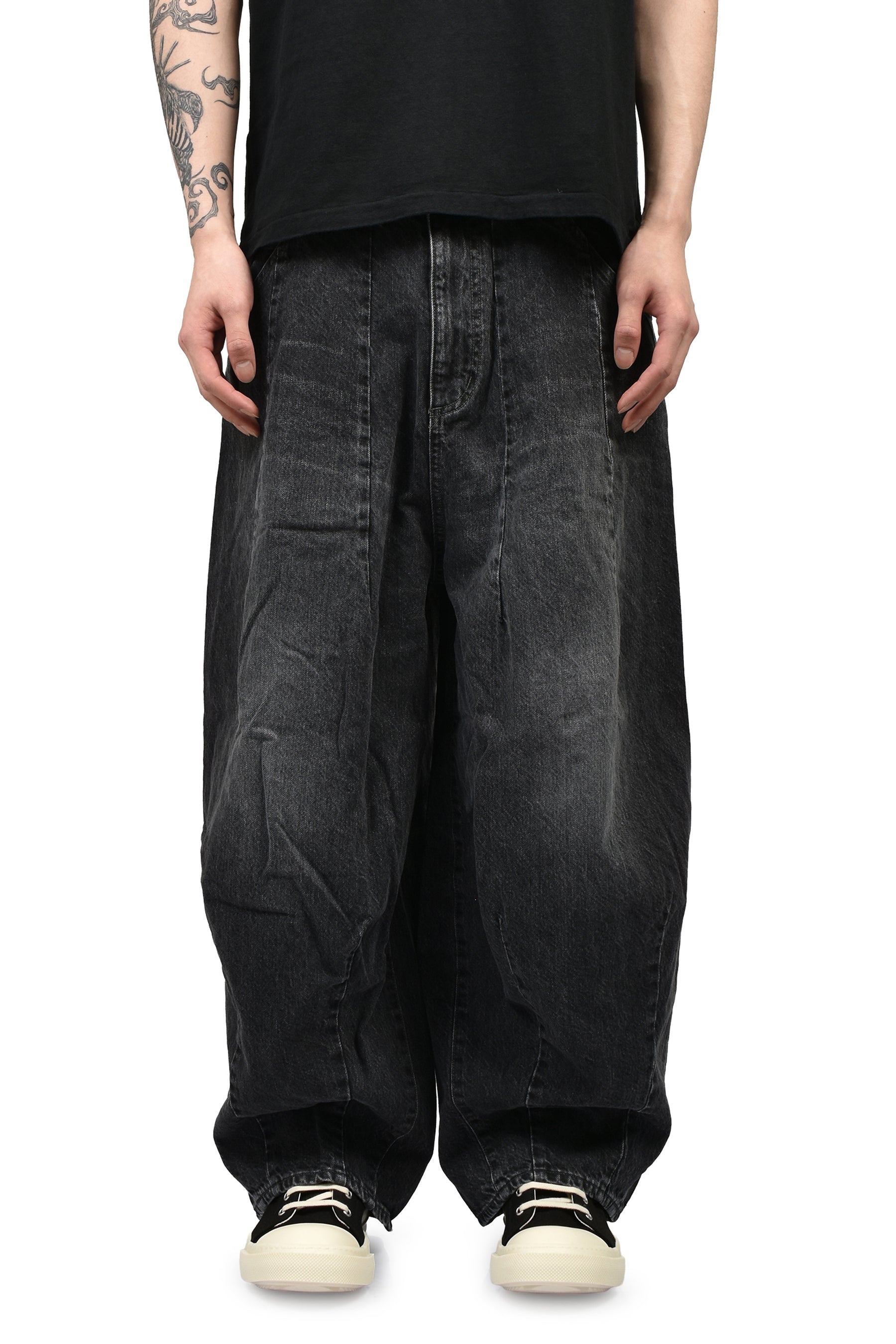 Needles ニードルス SS26 H.D. JEAN - 12OZ DENIM / BLK - NUBIAN ヌビアン
