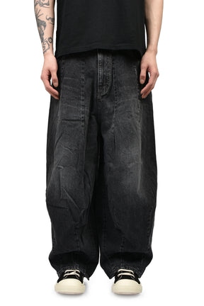 H.D. JEAN - 12OZ DENIM / BLK
