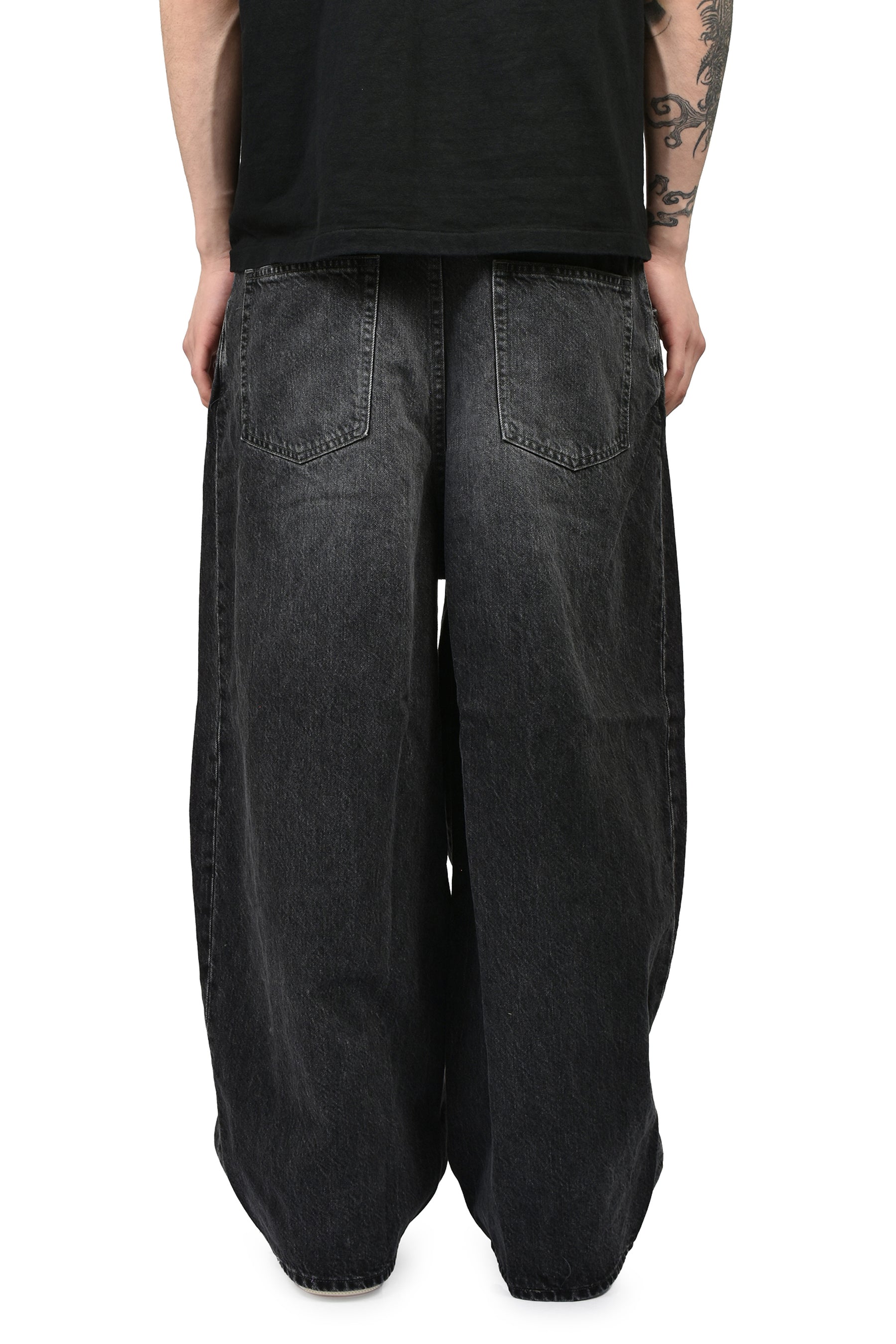 Needles Needles SS26 H.D. JEAN - 12OZ DENIM / BLK - NUBIAN