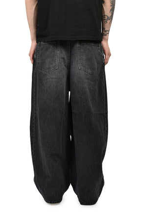 H.D. JEAN - 12OZ DENIM / BLK