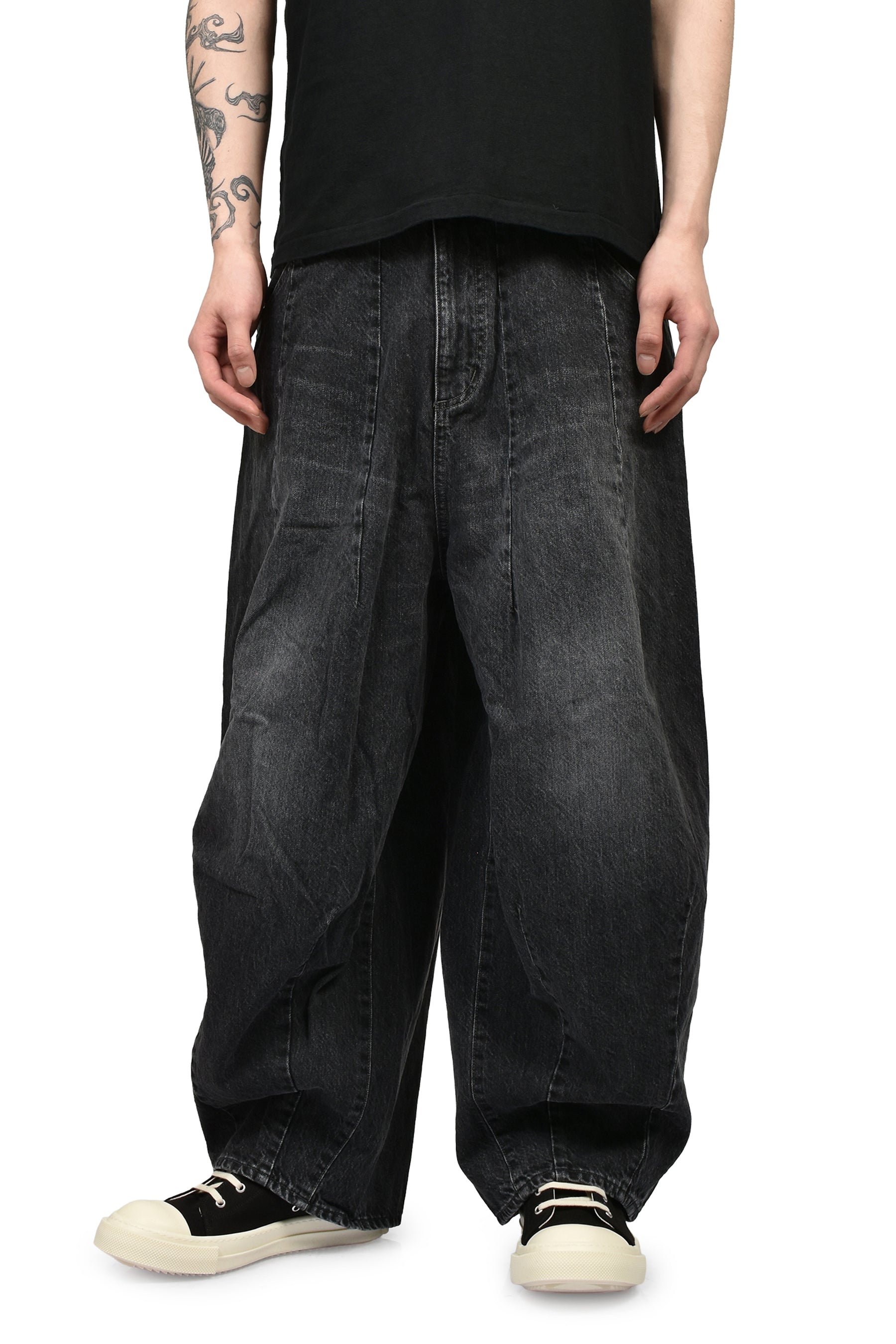 H.D. JEAN - 12OZ DENIM / BLK