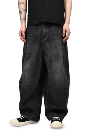 H.D. JEAN - 12OZ DENIM / BLK
