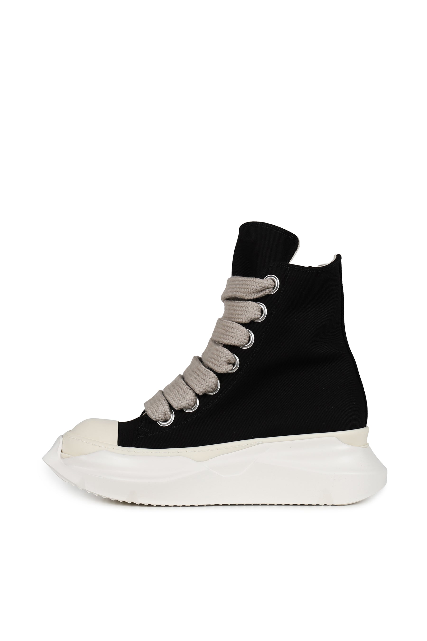 JUMBOLACE ABSTRACT SNEAKS / BLK MILK MILK
