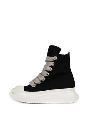 JUMBOLACE ABSTRACT SNEAKS / BLK MILK MILK