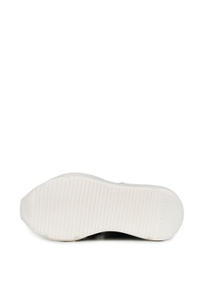 JUMBOLACE ABSTRACT SNEAKS / BLK MILK MILK