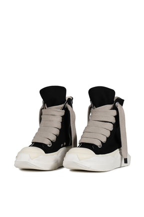 JUMBOLACE ABSTRACT SNEAKS / BLK MILK MILK