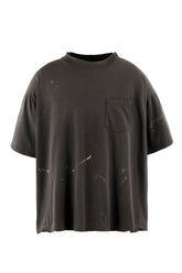 SS T-SHIRT/POCKET / BLK