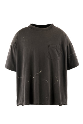 SS T-SHIRT/POCKET / BLK