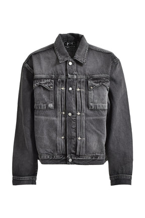 DENIM JACKET / BLK