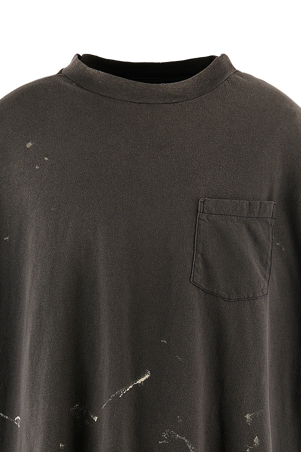 SS T-SHIRT/POCKET / BLK
