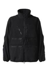 TECH EXTREME FLEECE JACKET / BLK