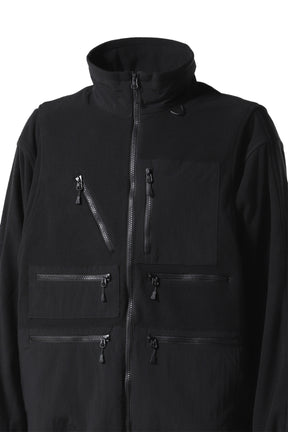 TECH EXTREME FLEECE JACKET / BLK