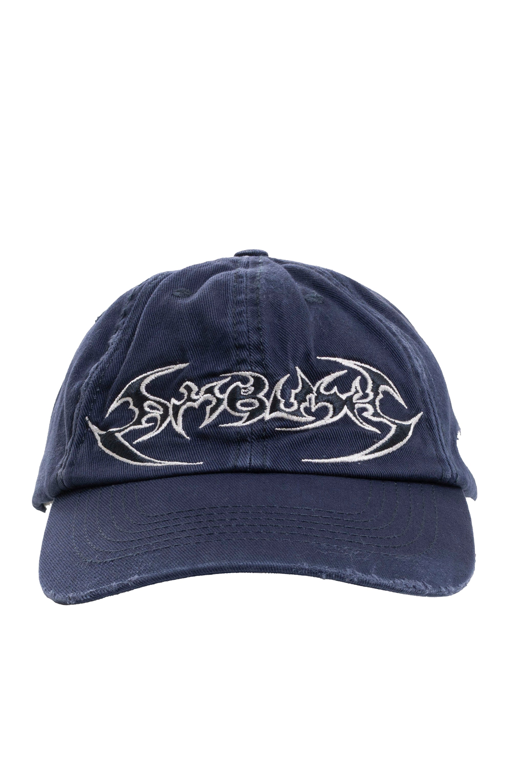 AMBUSH FW23 VINTAGE BASBALL CAP / NVY NVY -NUBIAN