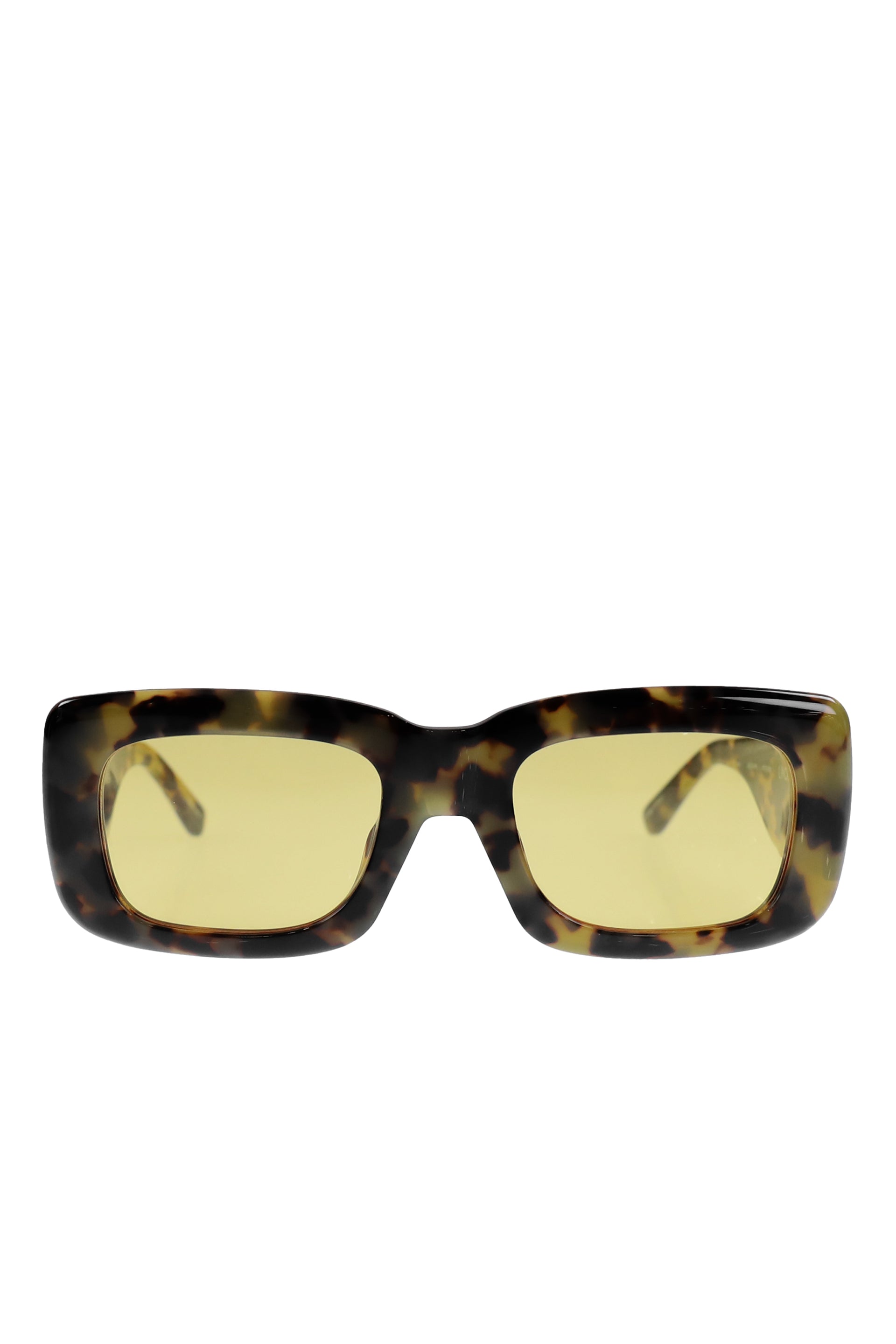 THE ATTICO MARFA / T-SHELL SIL YEL