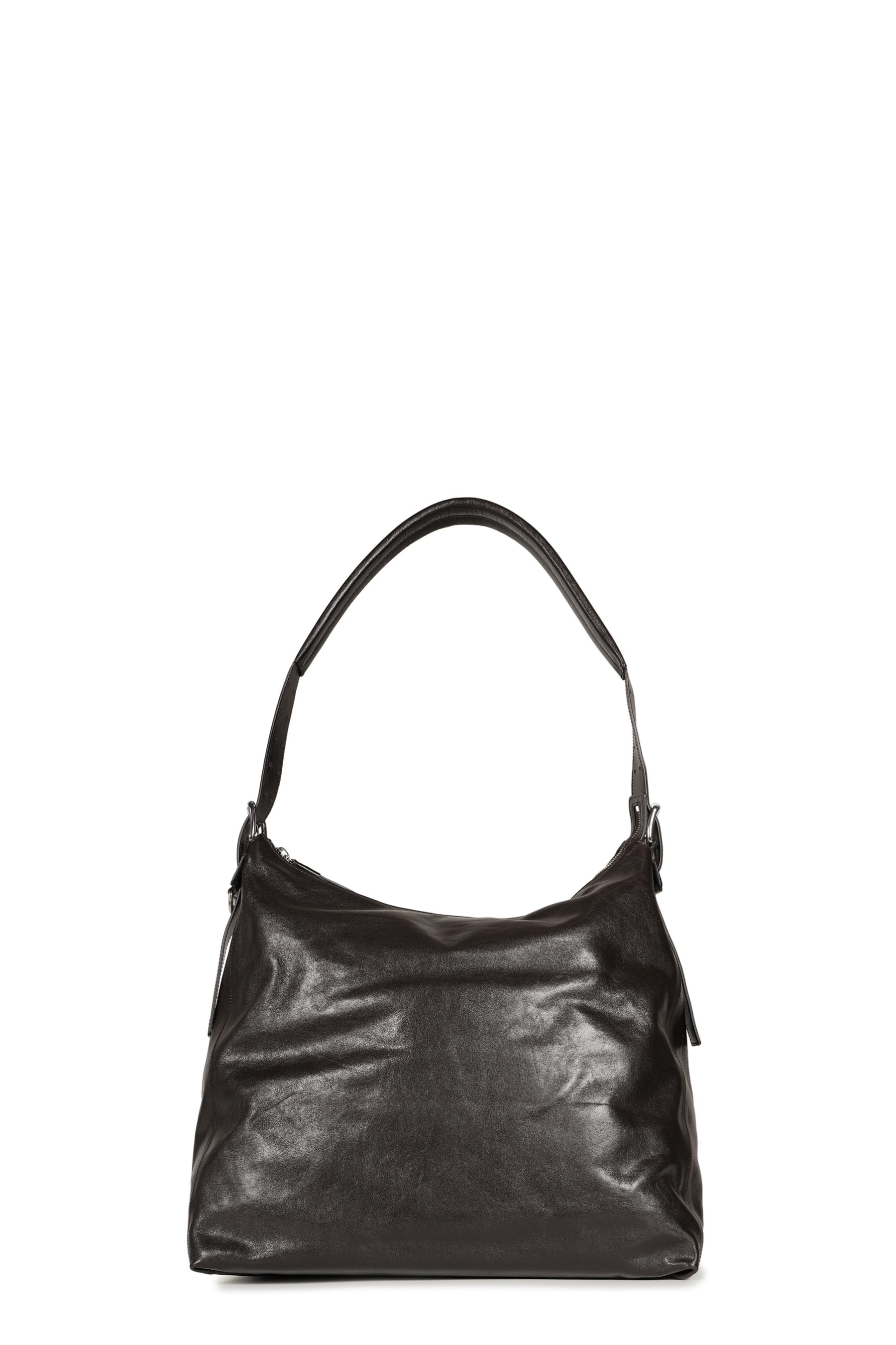 BELTED HOBO BAG / D.CHOCOLATE