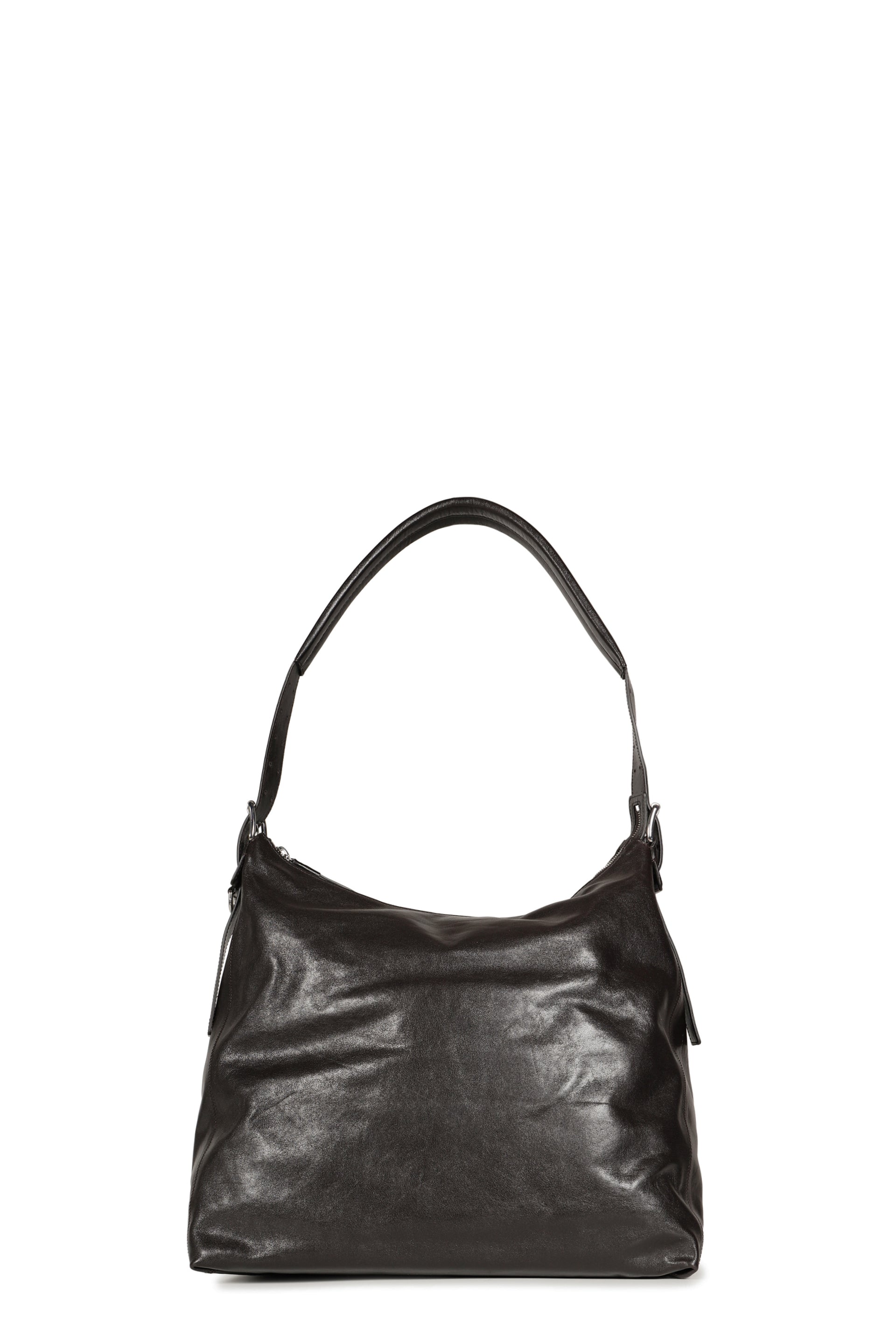 BELTED HOBO BAG / D.CHOCOLATE