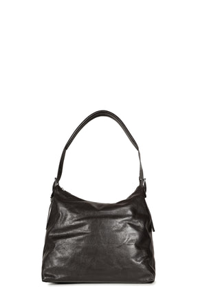 BELTED HOBO BAG / D.CHOCOLATE