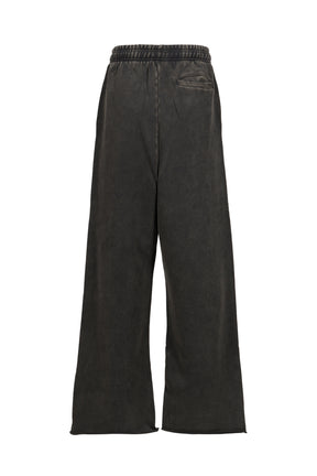FULL SWEATPANT / WASHED BLK