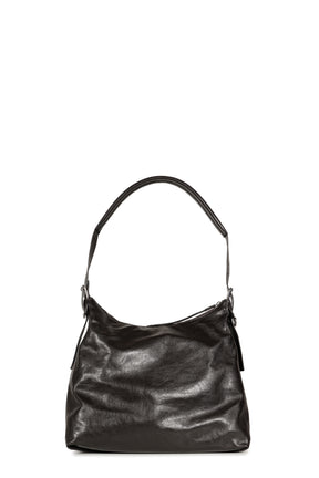 BELTED HOBO BAG / D.CHOCOLATE