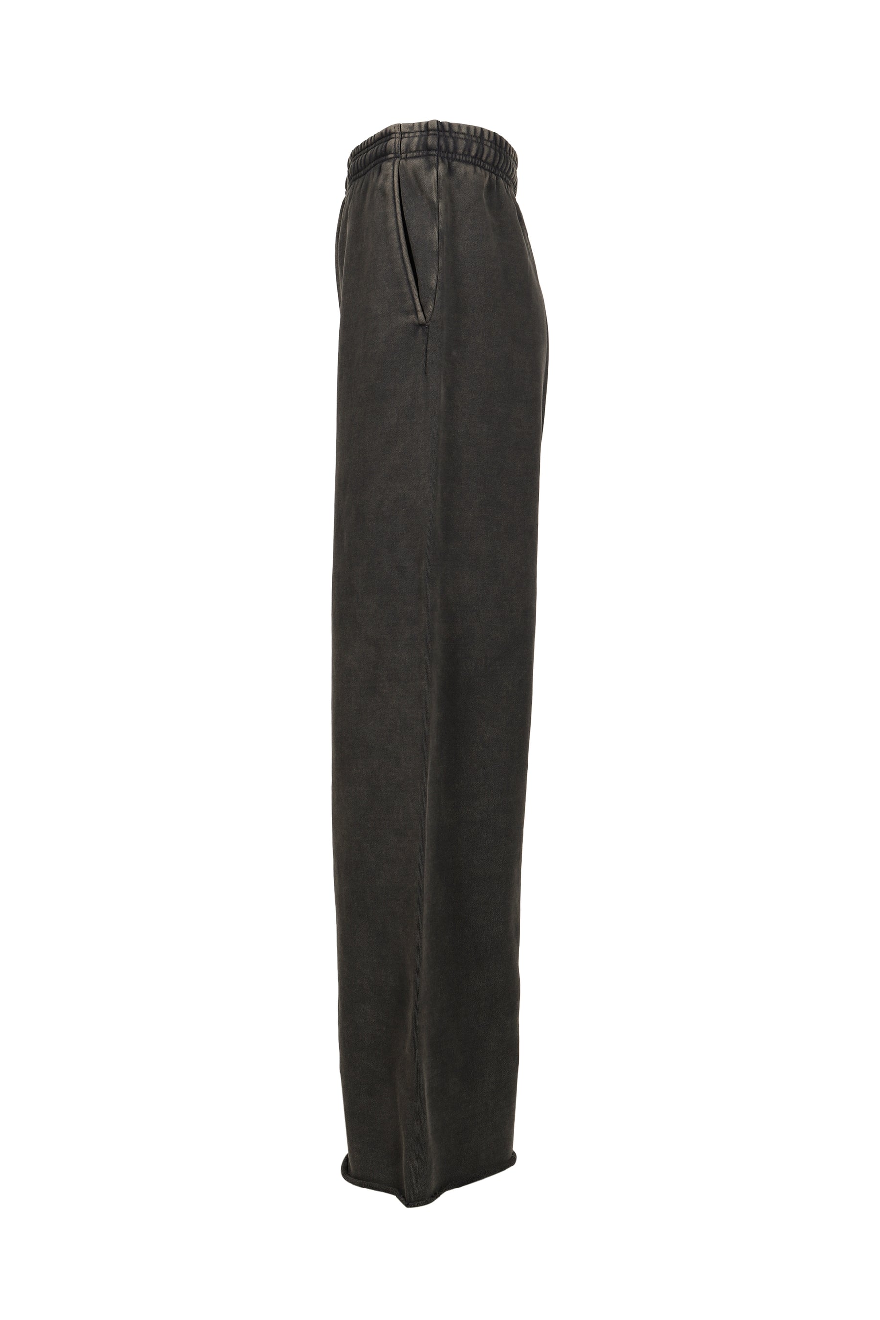 FULL SWEATPANT / WASHED BLK