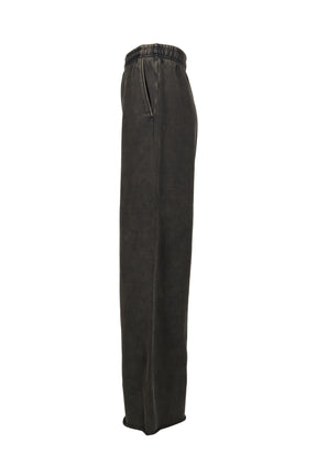 FULL SWEATPANT / WASHED BLK