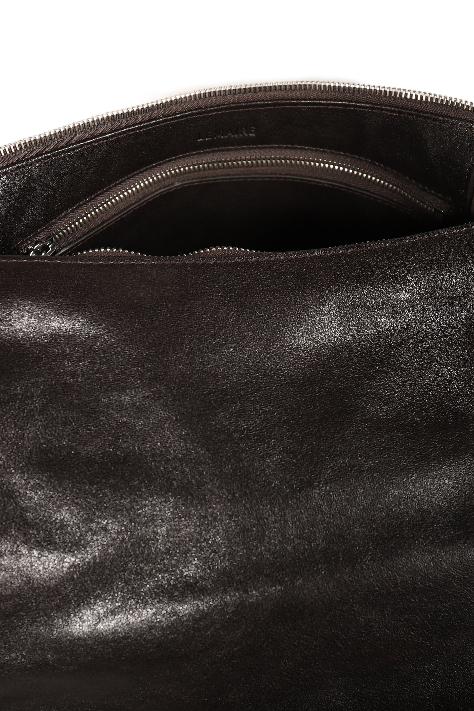 BELTED HOBO BAG / D.CHOCOLATE